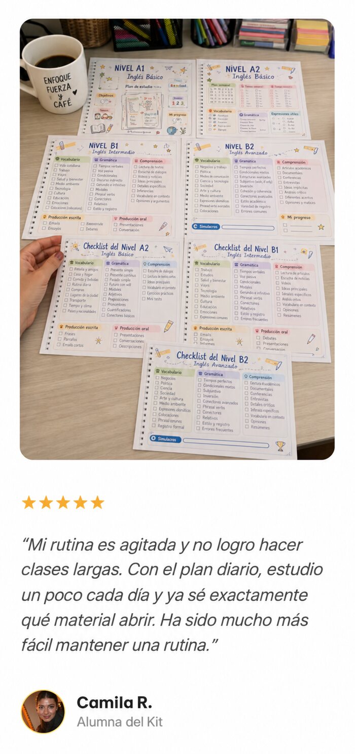Testimonio de alumno 1