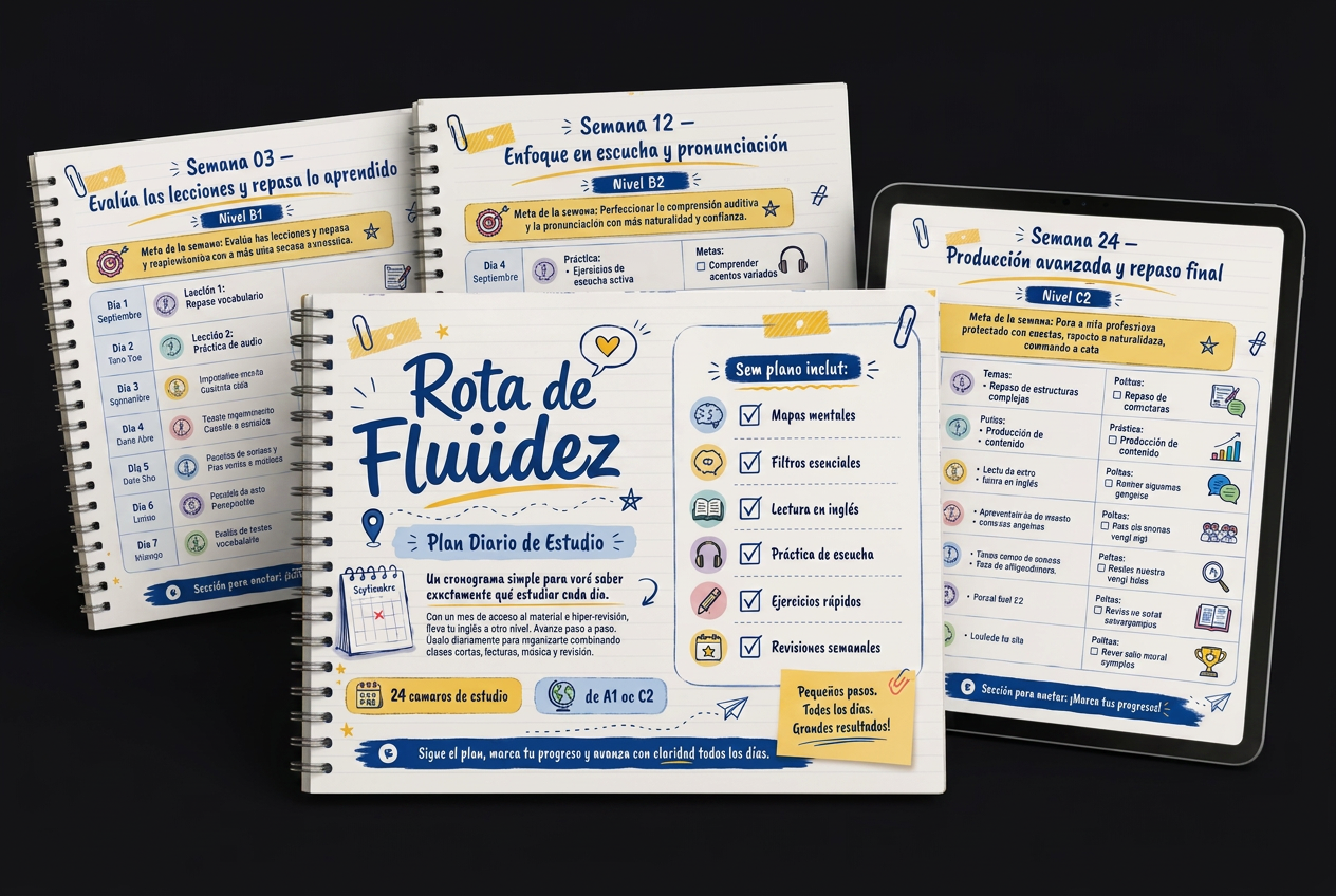 Bono #3 — Plan Diario de Estudio
