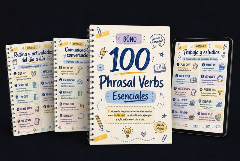Bono #4 — 100 Phrasal Verbs Esenciales